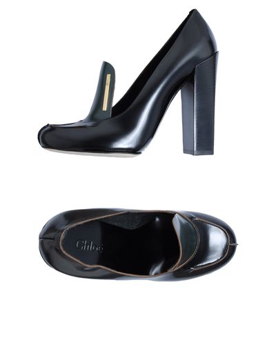 ZOOM CHLOÉ - Moccasins with heel