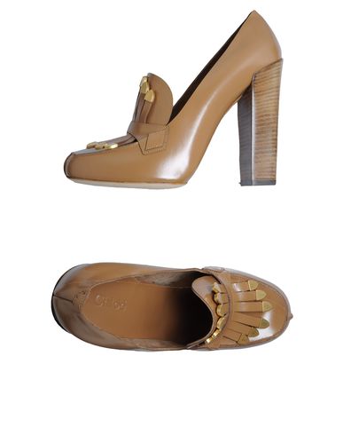 ZOOM CHLOÉ - Moccasins with heel