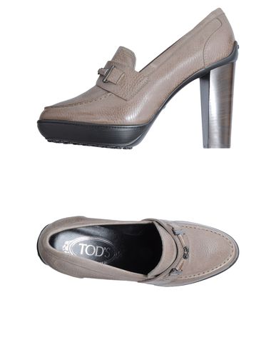 ZOOM TOD'S - Moccasins with heel