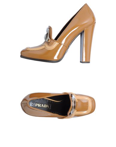ZOOM PRADA - Moccasins with heel