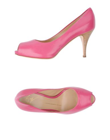 ZOOM GIUSEPPE ZANOTTI DESIGN - Pumps with open toe