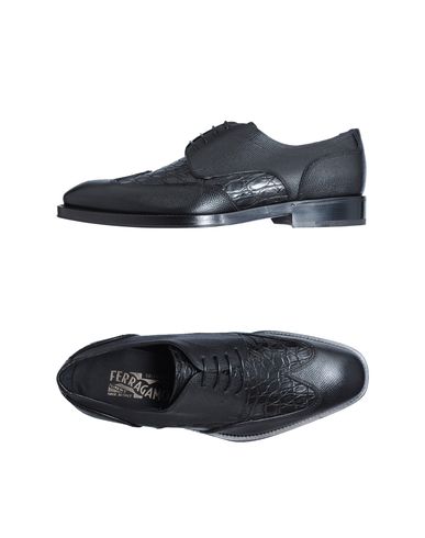 ZOOM SALVATORE FERRAGAMO - Lace-up shoes