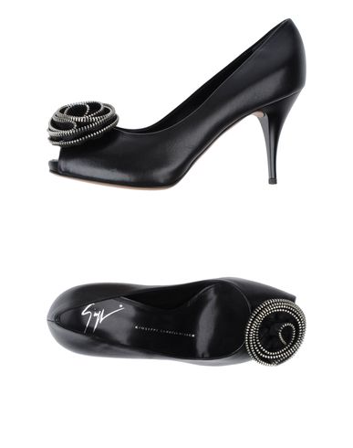 ZOOM GIUSEPPE ZANOTTI DESIGN - Pumps with open toe