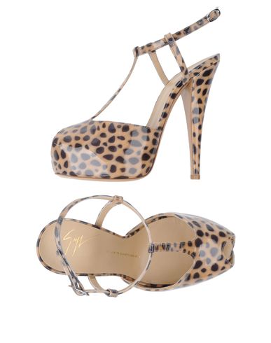 ZOOM GIUSEPPE ZANOTTI DESIGN - Platform sandals