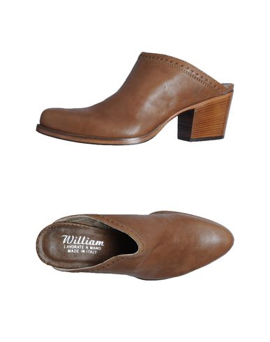 ZOOM WILLIAM - Open-toe mule