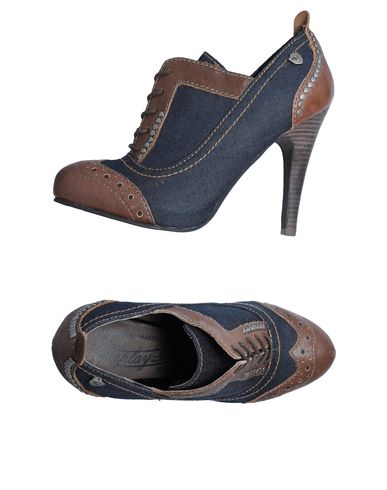 ZOOM REPLAY - Laced shoes