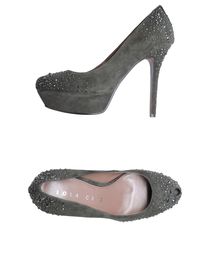LOLA CRUZ - Pumps with open toe