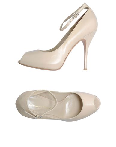 ZOOM GIANVITO ROSSI - Pumps with open toe