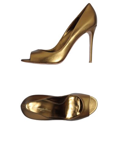 ZOOM GIANVITO ROSSI - Pumps with open toe