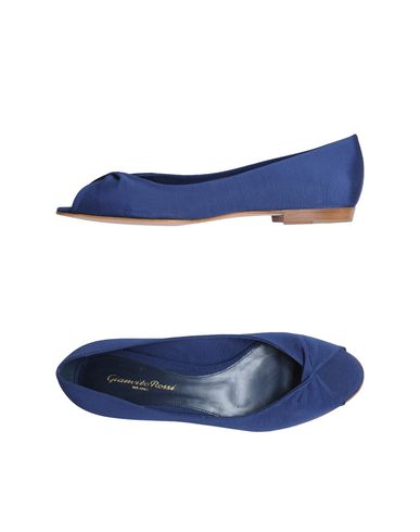 ZOOM GIANVITO ROSSI - Peep-toe ballet flats