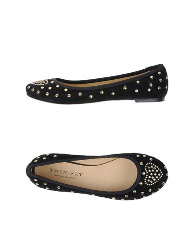 ZOOM TWIN-SET Simona Barbieri - Ballet flats