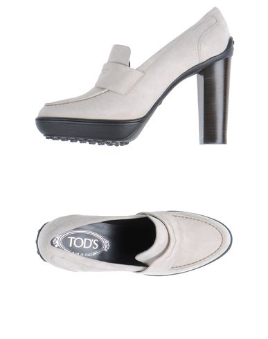 ZOOM TOD'S - Moccasins with heel