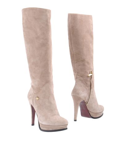 ZOOM LIU •JO SHOES - High-heeled boots