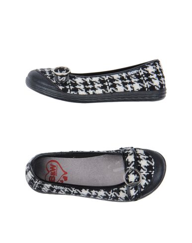 ZOOM B&W - Ballet flats