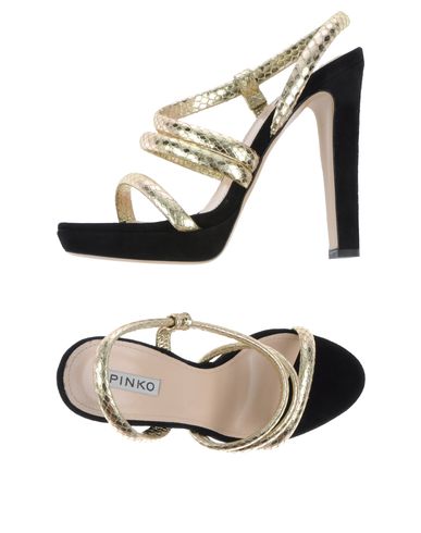 ZOOM PINKO - Platform sandals