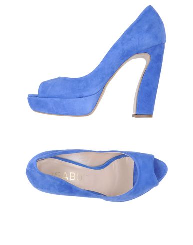 ZOOM ISABO' - Pumps with open toe