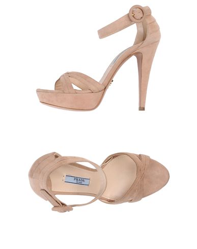 ZOOM PRADA - Platform sandals