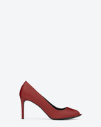 Open Toe Pump  SAINTLAURENT