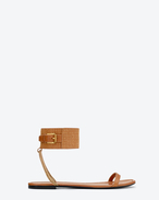 Flat Sandal  SAINTLAURENT