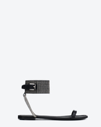 Flat Sandal  SAINTLAURENT