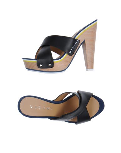 ZOOM VICINI - Open-toe mule