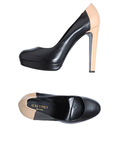 ZOOM GREY MER - Platform pumps