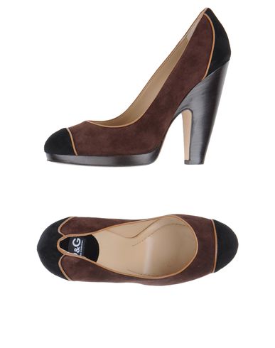 ZOOM D&G - Escarpins avec plateau