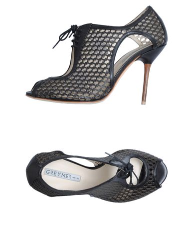 ZOOM GREY MER - Lace-up shoes
