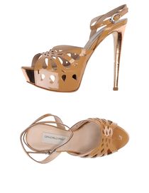 GIANCARLO PAOLI - Platform sandals