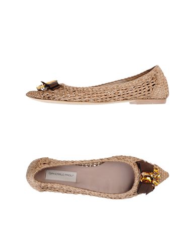 ZOOM GIANCARLO PAOLI - Ballet flats