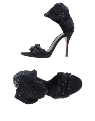 ZOOM GIANVITO ROSSI - Platform sandals