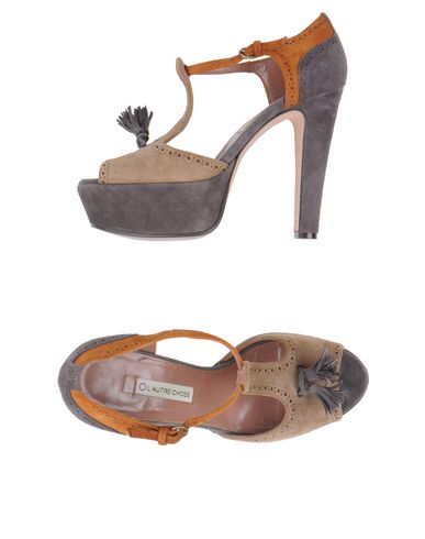ZOOM L' AUTRE CHOSE - Platform sandals