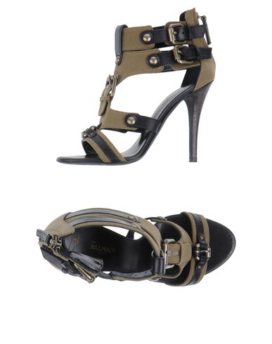 ZOOM GIUSEPPE ZANOTTI DESIGN pour BALMAIN - High-heeled sandals