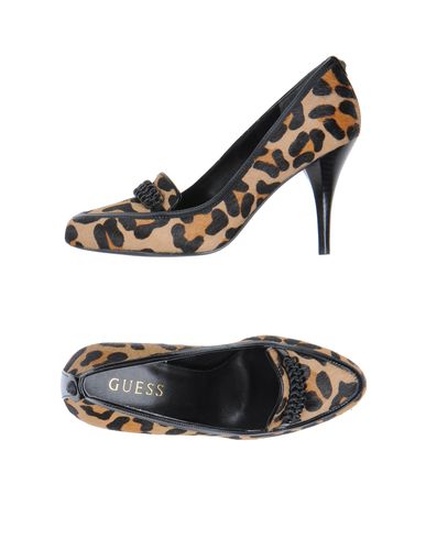 ZOOM GUESS - Moccasins with heel