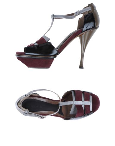 ZOOM MARNI - Platform sandals