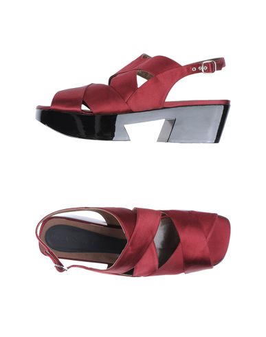 ZOOM MARNI - Platform sandals