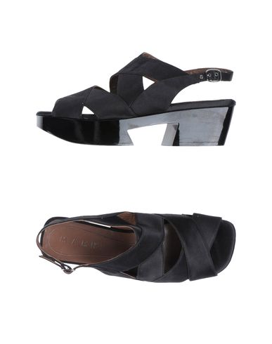 ZOOM MARNI - Platform sandals