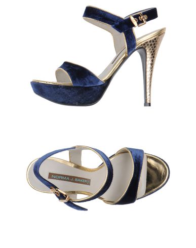 ZOOM NORMA J.BAKER - Platform sandals