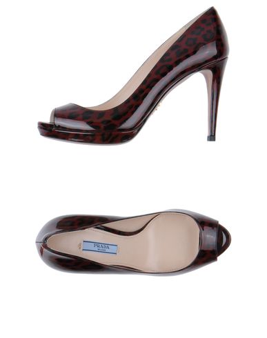 ZOOM PRADA - Courts with open toe