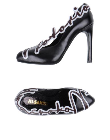 ZOOM JIL SANDER - Platform pumps