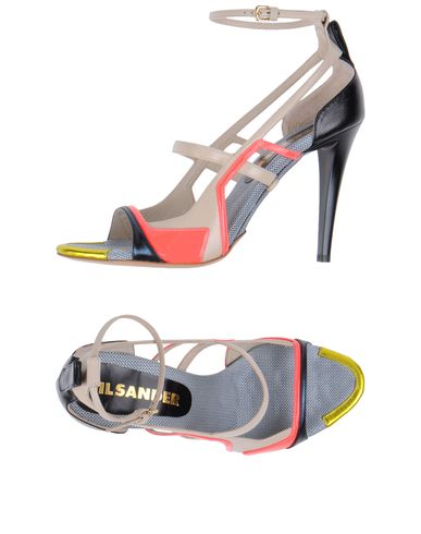 ZOOM JIL SANDER - High-heeled sandals