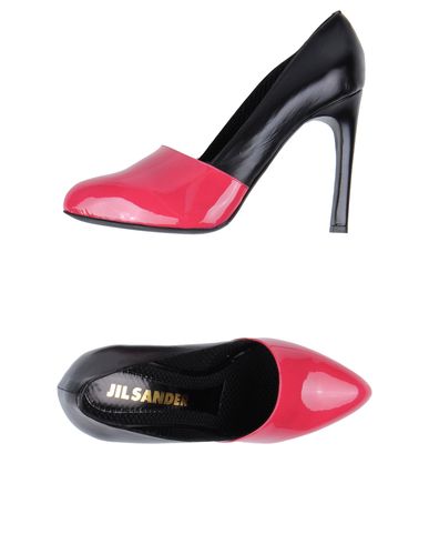 ZOOM JIL SANDER - Platform pumps
