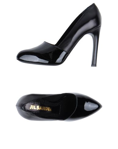 ZOOM JIL SANDER - Platform pumps