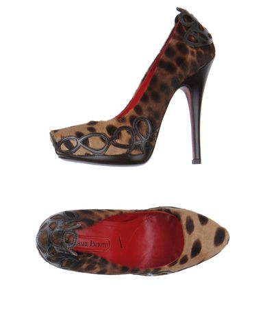 ZOOM CESARE PACIOTTI - Platform pumps