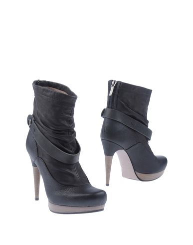 ZOOM GREY MER - Ankle boots