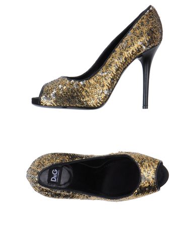 ZOOM D&G - Pumps with open toe