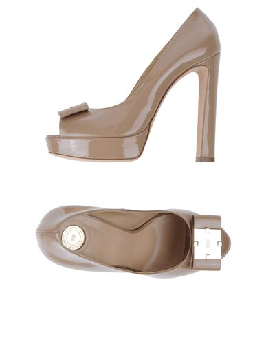 ZOOM ELISABETTA FRANCHI - Pumps with open toe