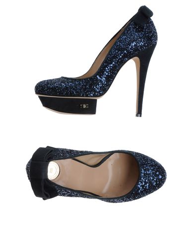 ZOOM ELISABETTA FRANCHI - Platform pumps
