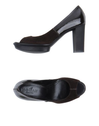 ZOOM HOGAN - Pumps with open toe