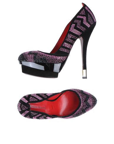 ZOOM CESARE PACIOTTI - Platform pumps